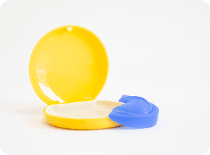 Appareil MyoSimple dans son étui de protection